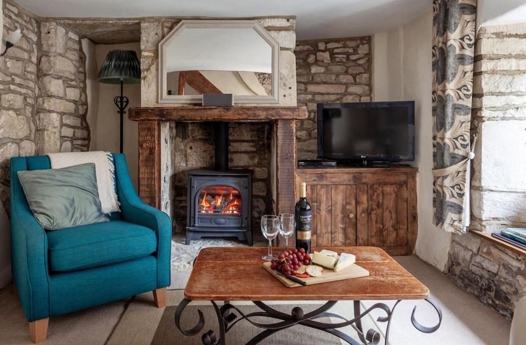 Teasel Cross Cottage, Painswick 斯特劳德 外观 照片